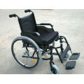 6" PU front castor Aluminum wheelchair